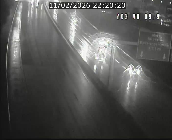 Webcam Autoroute à la Croix de Bettembourg - A3 - BK 9.9 - direction France