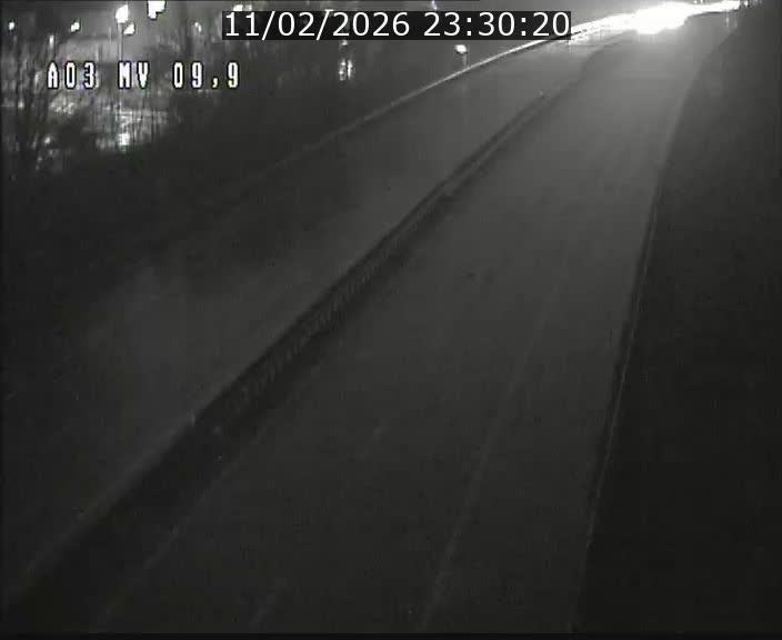 Webcam Autoroute à la Croix de Bettembourg - A3 - BK 9.9 - direction Luxembourg-Ville