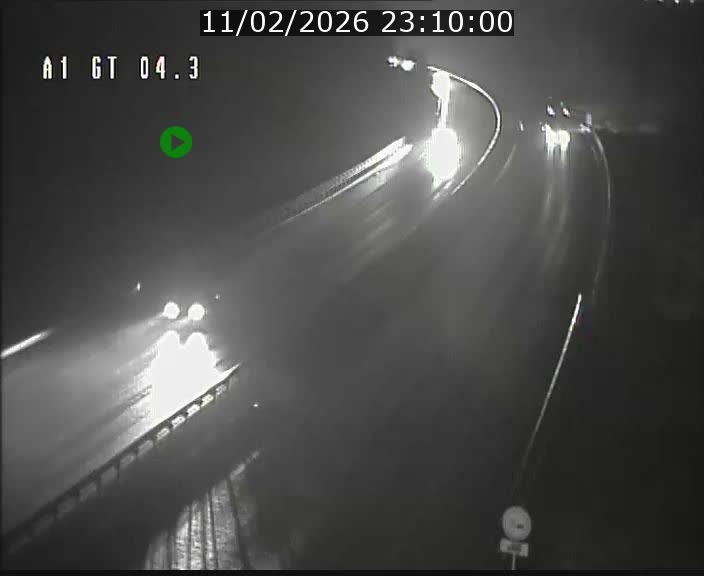 Traffic live webcam Luxembourg Itzig - A1 direction Sandweiler - BK 4.3