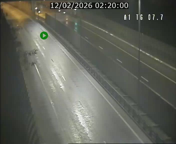 Traffic live webcam Luxembourg Kirchberg - A1 direction Luxembourg-ville - BK 7.7