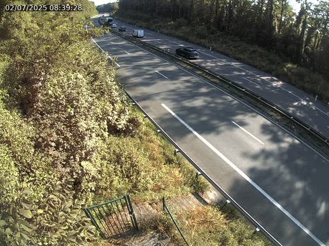 Caméra autoroute France - N52, Crusnes vers Belgique, Luxembourg