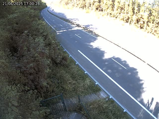 Caméra autoroute France - N52, Crusnes vers Belgique, Luxembourg