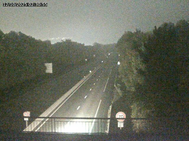 Caméra autoroute France - A33, Houdemont direction Lunéville