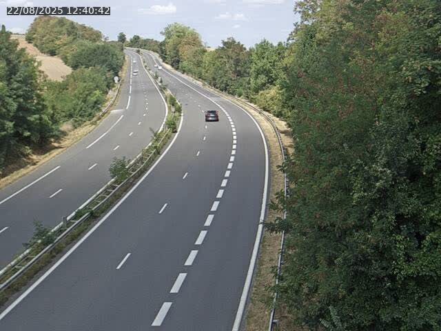 Caméra autoroute France - A33, Rosières direction Lunéville