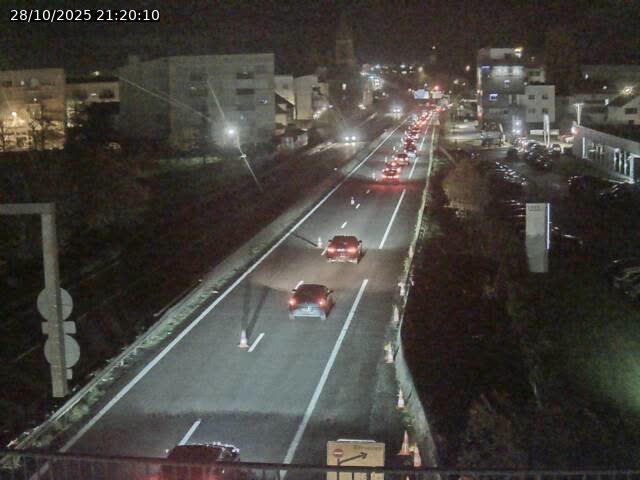 Caméra autoroute France - A31, Thionville direction Metz