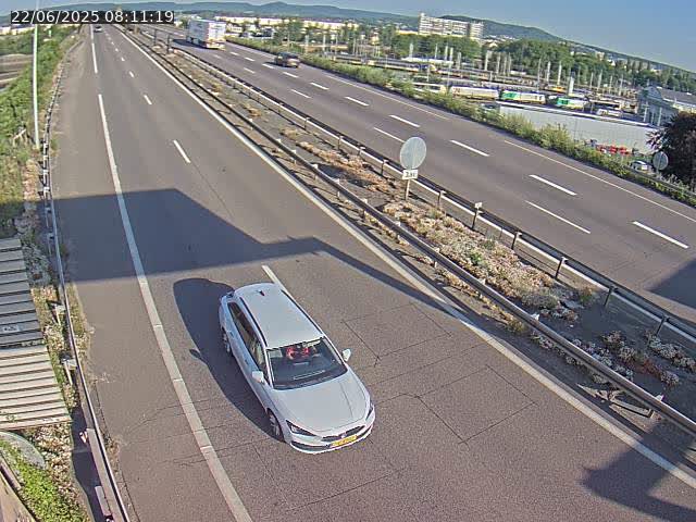 Caméra autoroute France - A31, Yutz direction Metz