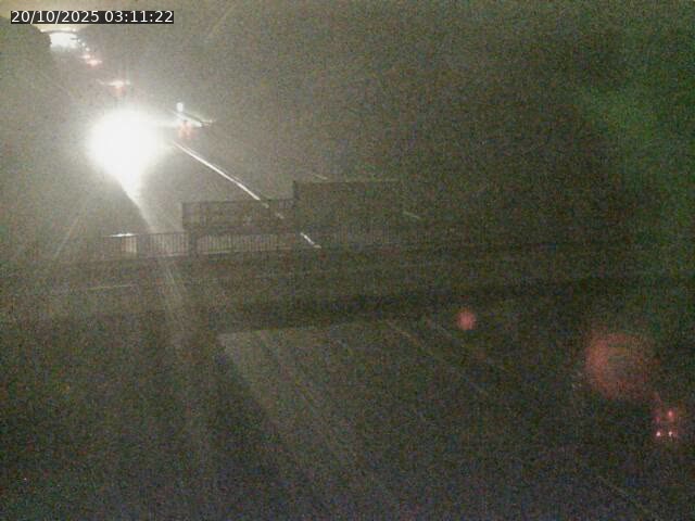 Caméra autoroute France - A31, Zoufftgen direction Luxembourg-ville, à la frontière entre la France et le Luxembourg