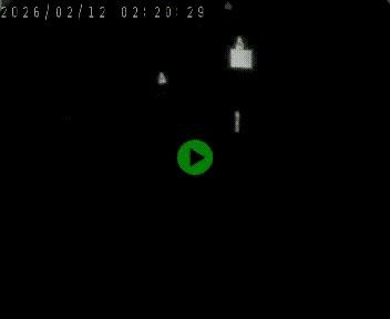 Caméra autoroute A75 à hauteur du col de la Fageole en direction de Clermont-Ferrand