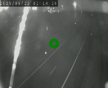 Caméra autoroute A75 à hauteur du col du rocher blanc en direction de Montpellier