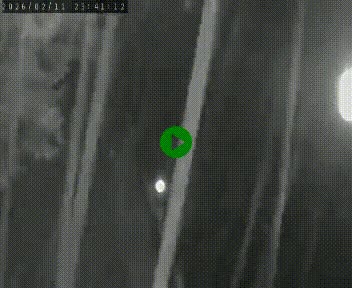 Caméra routière France - N102, au niveau du col de Montmirat à Saint-Etienne-du-Valdonnez à 1039 mètres d'altitude