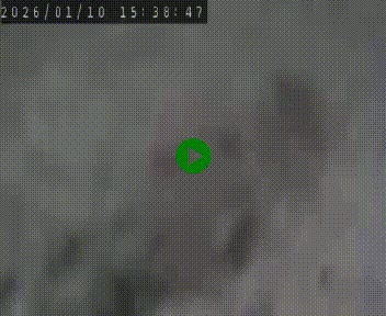 Webcam routière au niveau du col de la Chavade en Ardèche, sur la N102 à 1266 mètres d'altitude