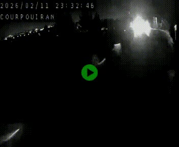 Caméra routière France - N109, Courpouiran - La plaine, en direction de Clermont l'Hérault, à la sortie de Montpellier