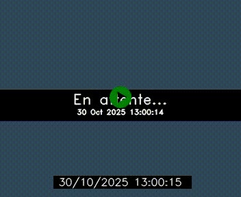 Webcam sur la N165 à hauteur de Savenay, au nord-ouest de Nantes en direction de la Bretagne