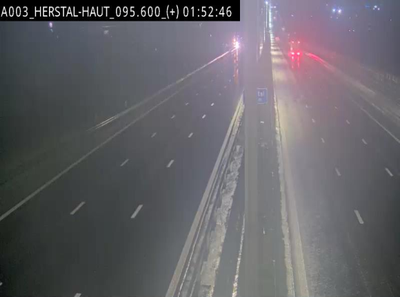 Webcam autoroute Belgique - Herstal - E40 direction Aix-la-Chapelle - BK 97