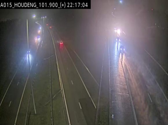 Webcam autoroute Belgique - Houdeng-Goegnies - Jonction E19/E42 direction Tournai/Mons - BK 101.85