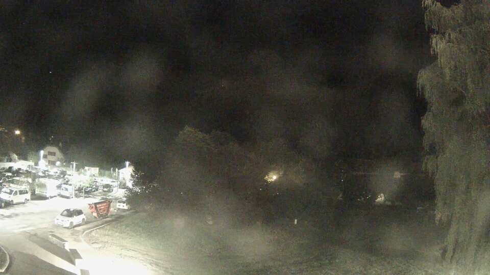 Webcam au niveau de la mairie du village du Bourg d'Oisans, aux pieds de l'Alpe d'Huez et aux portes du parc des Écrins