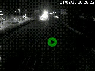 Caméra routière à hauteur des centres commerciaux et de la sortie 14 en direction d'Albertville