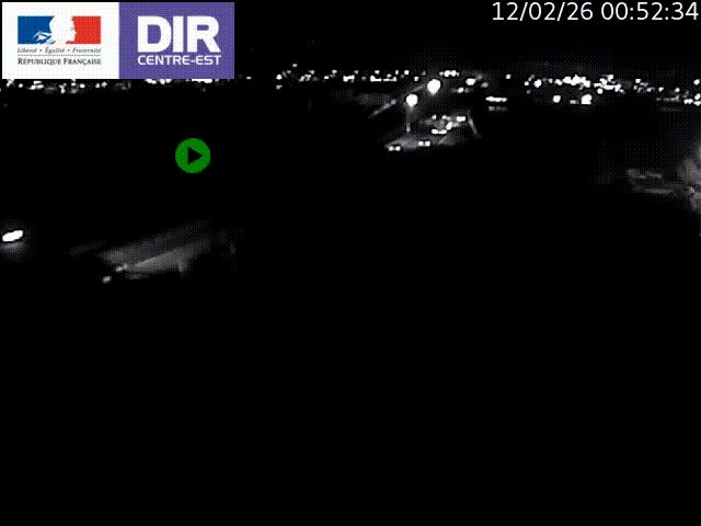 Webcam autoroute sur A450 à Pierre-Bénite en direction de Lyon et de l'autoroute A7