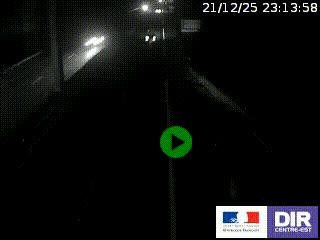 Webcam sur la nationale N90 à Gilly-sur-Isère, en direction et à proximité d'Albertville