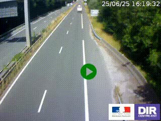 Webcam sur la nationale N90 à Gilly-sur-Isère, en direction et à proximité d'Albertville