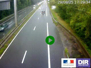 Webcam sur la nationale N90 à Gilly-sur-Isère, en direction et à proximité d'Albertville