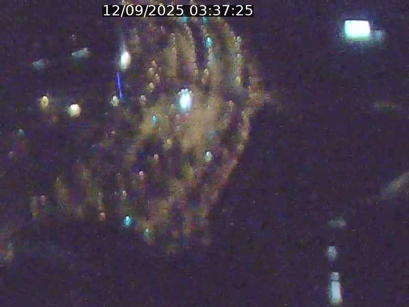 Webcam sur l'avenue John Fitzgerald Kennedy (N51) avec vue orientée vers le Findel