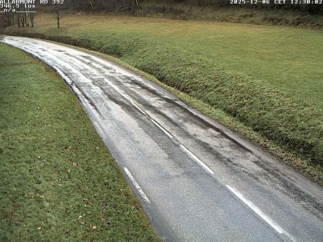 Webcam à Allarmont dans les Vosges, sur la RD392