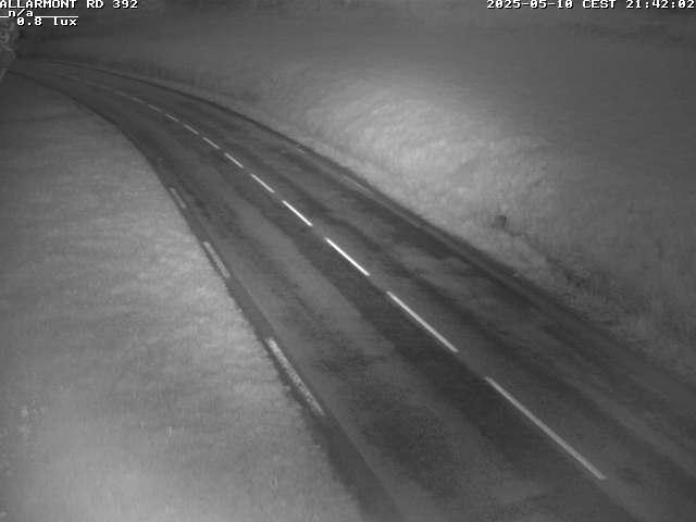 Webcam à Allarmont dans les Vosges, sur la RD392