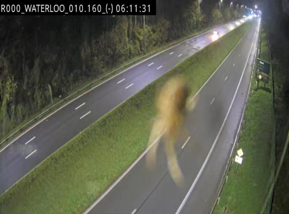 Webcam autoroute Belgique - Waterloo - R0 (ring de Bruxelles) - BK 12.3
