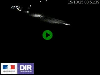Webcam routière à Saint-Etienne-Terrenoire sur la RN88 avant la jonction entre l'A72 et le Boulevard Périphérique de Saint-Etienne