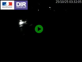Caméra routière à hauteur de la sortie 15 Chambéry-centre au PK 4,103 en direction d'Albertville
