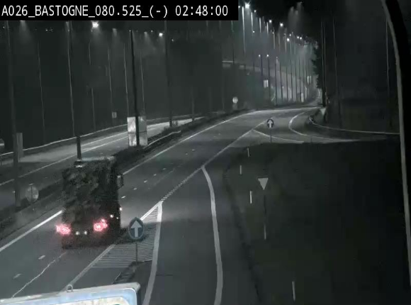 Clone of Webcam à la Baraque de Fraiture à la jonction entre l'E25 et la N89 à hauteur de Vielsalm