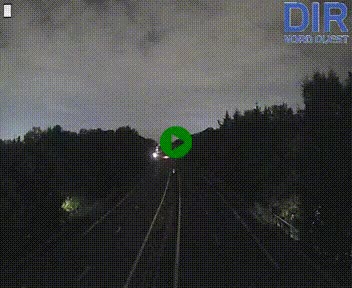 Webcam sur le périphérique de Caen (N814) à l'est de la ville, à Mondeville hauteur de la sortie 2, Presqu'île-Rives de l'Orne, au bout de l'autoroute A13