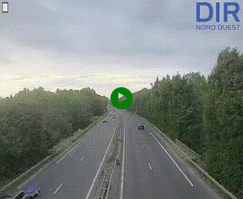 Webcam sur le périphérique de Caen (N814) à l'est de la ville, à Mondeville hauteur de la sortie 2, Presqu'île-Rives de l'Orne, au bout de l'autoroute A13