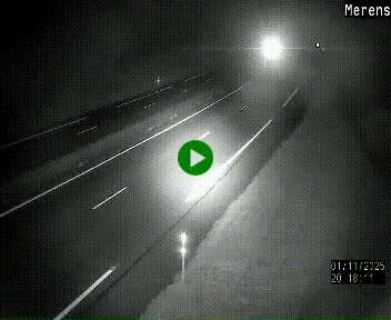 Webcam dans les Pyrénées à hauteur de Mérens-les-Vals sur N320, en direction de Pas de la Casa (Andorre)