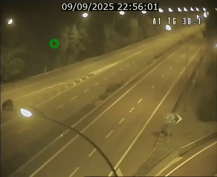 Traffic live webcam Luxembourg Grevenmacher - A1 direction Luxembourg - BK 30.1