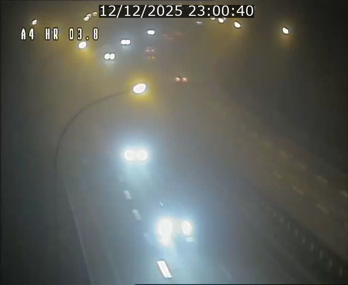 Webcam traffic A4 Luxembourg - BK 3.8 - Leudelange (direction Esch sur Alzette)