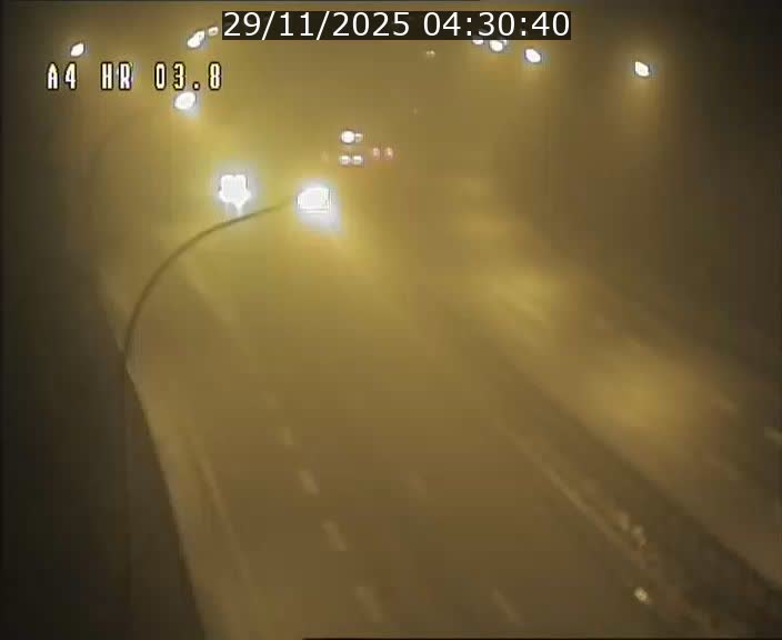 Webcam traffic A4 Luxembourg - BK 3.8 - Leudelange (direction Esch sur Alzette)