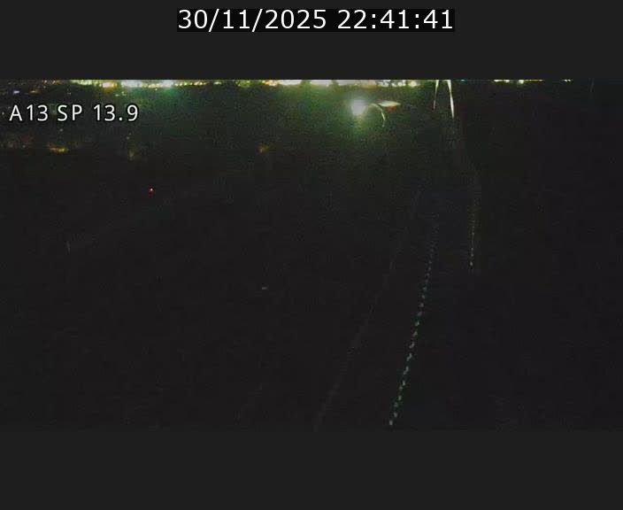 Traffic live webcam Luxembourg Kayl - A13 direction Esch-sur-Alzette/Luxembourg-ville - BK 13.9