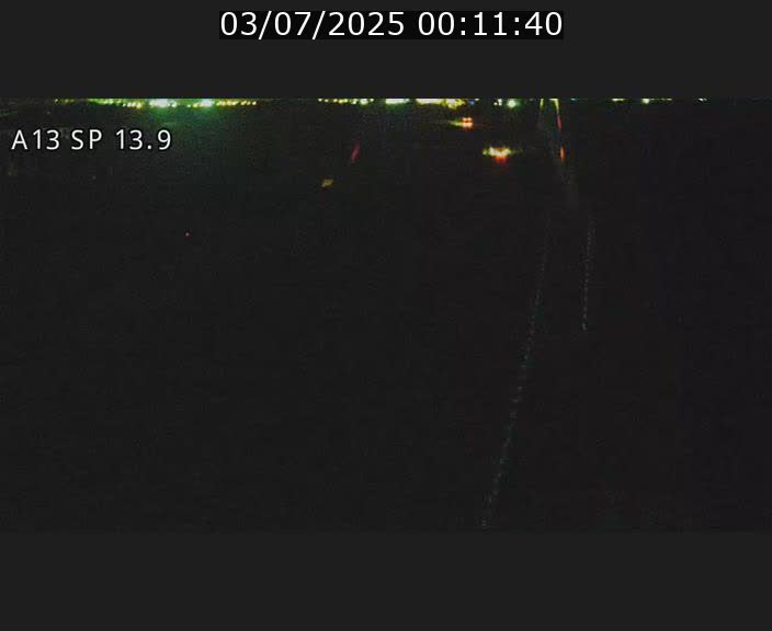 Traffic live webcam Luxembourg Kayl - A13 direction Esch-sur-Alzette/Luxembourg-ville - BK 13.9