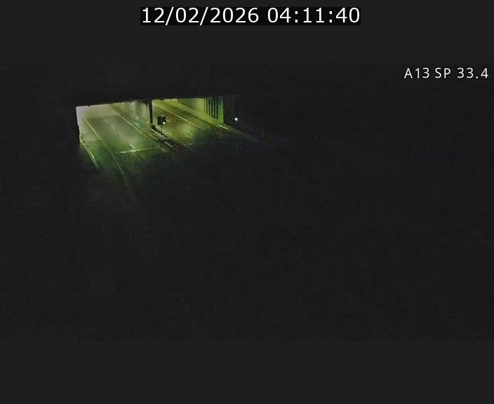 Webcam trafic sur A13 à hauteur d'Altwies en direction de Mondorf-les-bains et en provenance de l'Allemagne