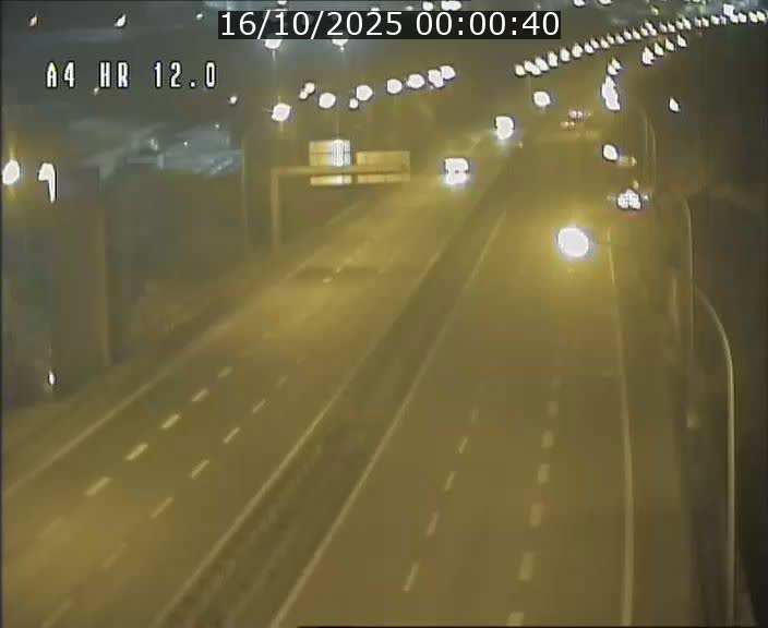 Traffic live webcam Luxembourg Jonction Foetz - A4 - BK 12.0 - direction Esch sur Alzette