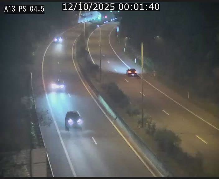 Traffic live webcam Luxembourg Differdange - A13 direction Esch-sur-Alzette - BK 4.5