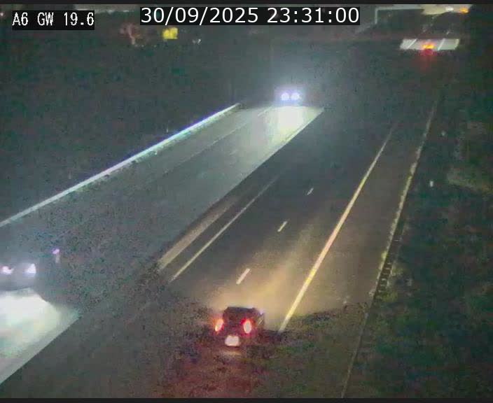 Traffic live webcam Luxembourg - Steinfort - A6 - BK 19.6 - direction Belgique