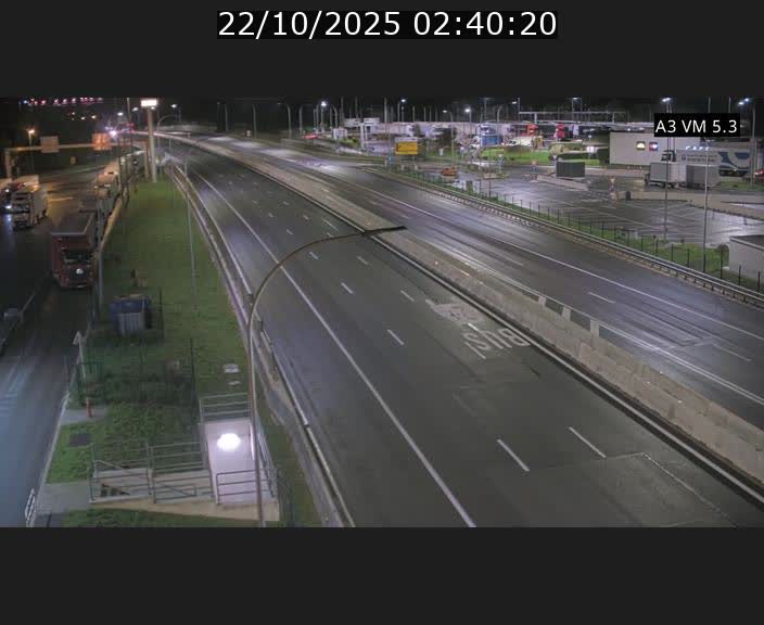 Traffic live webcam Luxembourg Aire de Berchem - A3 - BK 5 - direction France