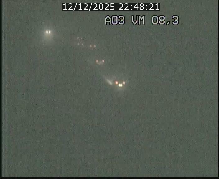 Traffic live webcam Luxembourg Bettembourg - A3 - BK 8.3 - direction France