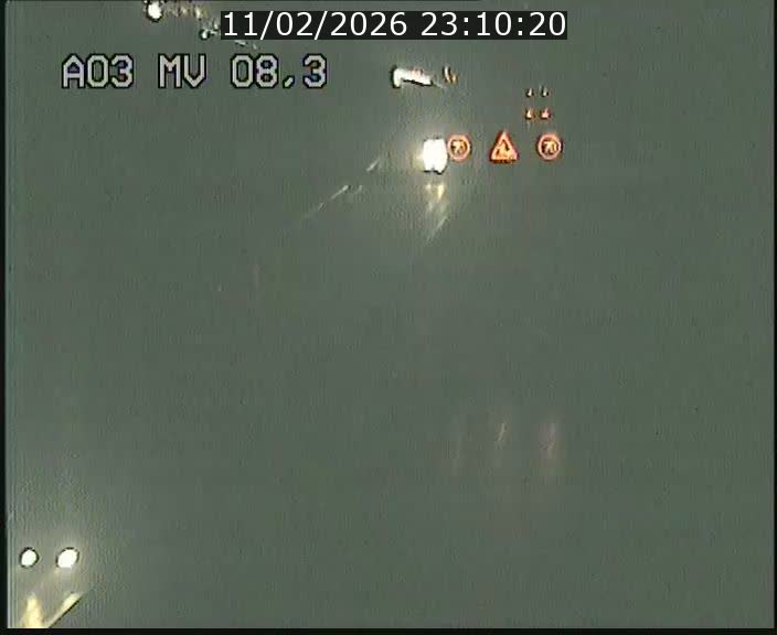 Webcam Autoroute après la Croix de Bettembourg en direction de Luxembourg sur l'A3