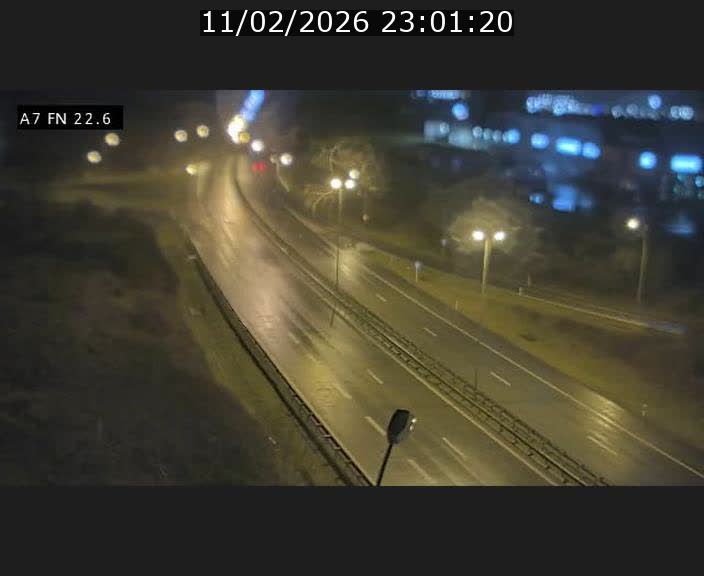 Caméra trafic Luxembourg - A7, Colmar-berg direction Mersch