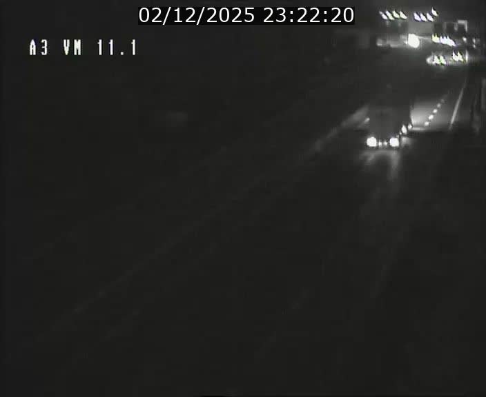 Webcam à la frontière franco-luxembourgeoise, avant la Croix de Bettembourg - BK 11.1 - direction Luxembourg-ville