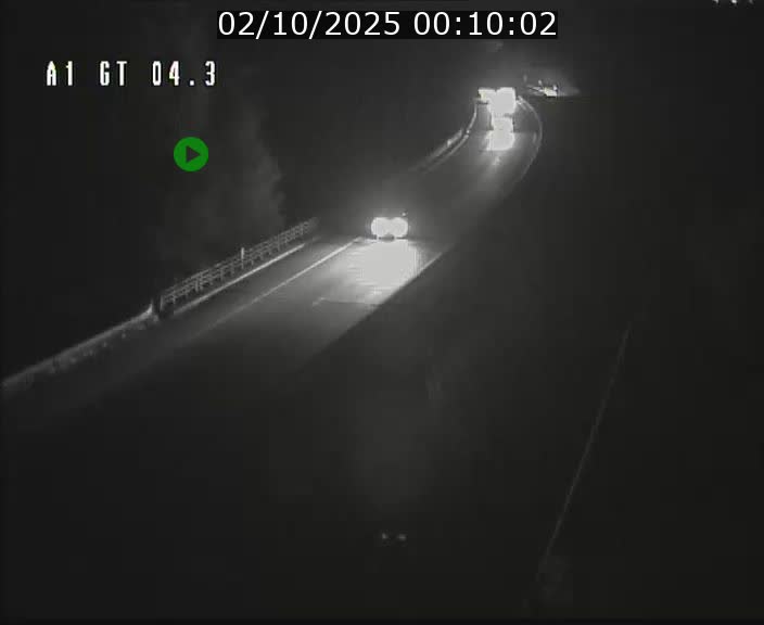 Traffic live webcam Luxembourg Itzig - A1 direction Sandweiler - BK 4.3